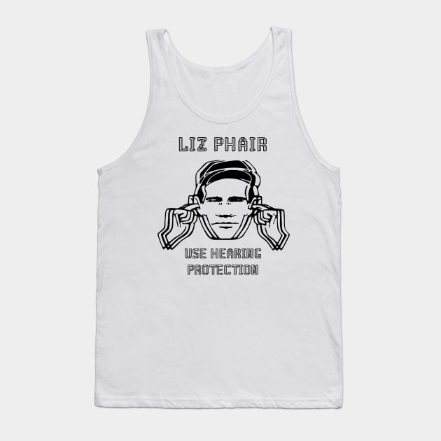 liz phair hearing protection Tank Top by the haunted bathroom